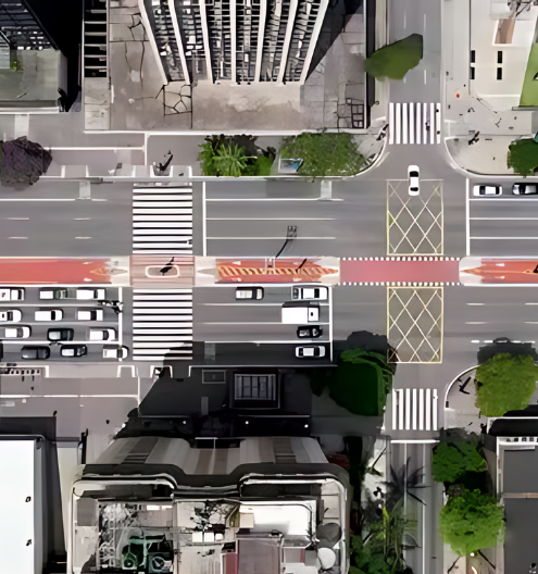Nosso estúdio está situado no coração de São Paulo, na icônica Avenida Paulista, dentro do Conjunto Nacional.