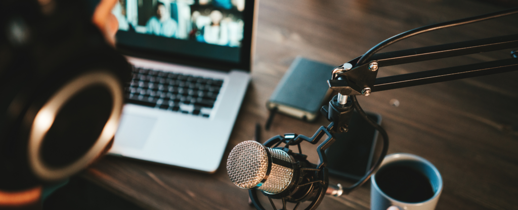 aluguei podcast profissional